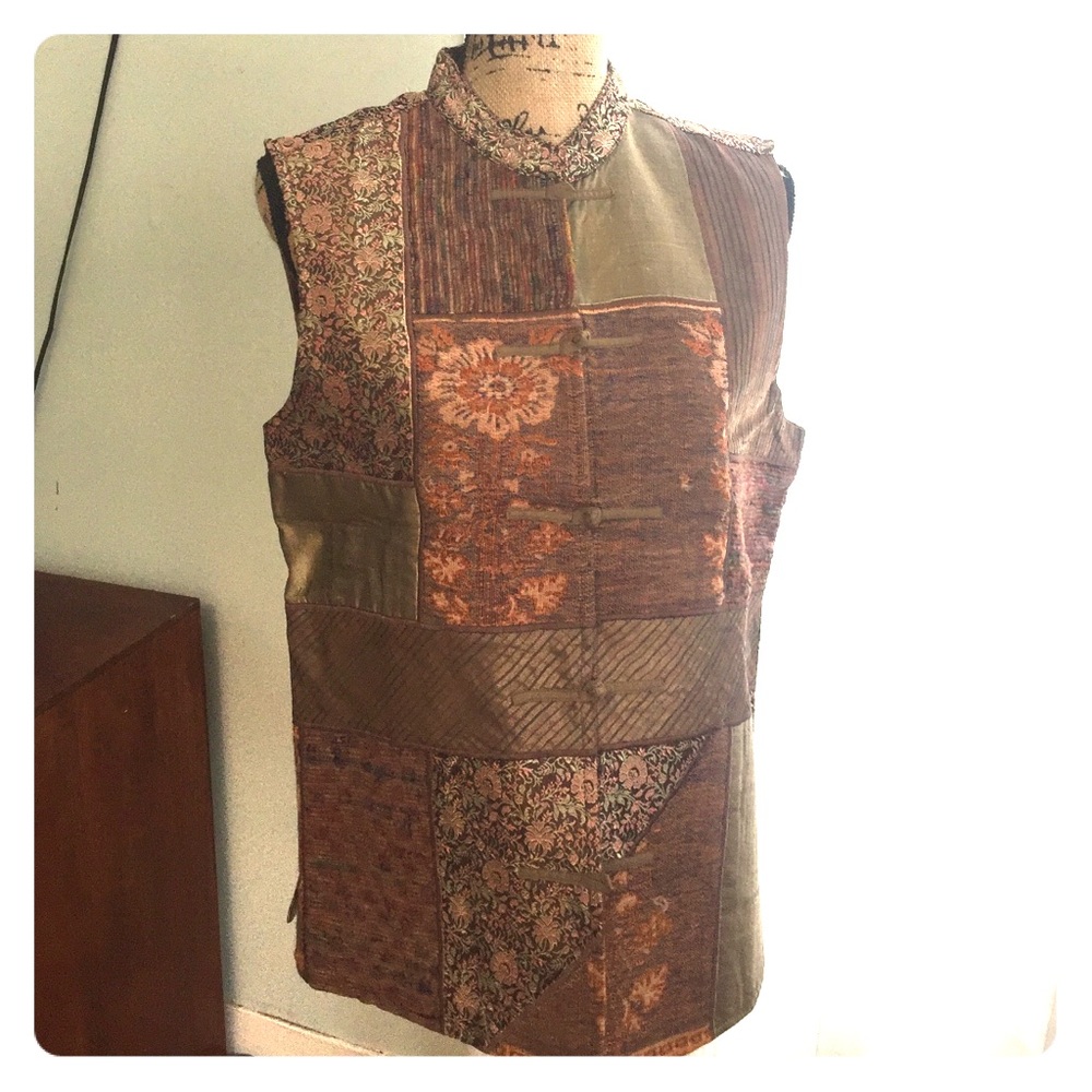 Coldwater Creek Vest