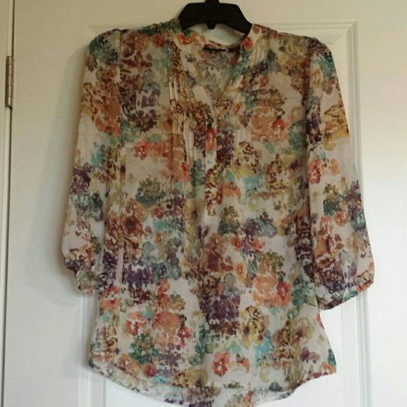 Multi color blouse