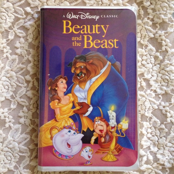 Beauty & The Beast VHS
