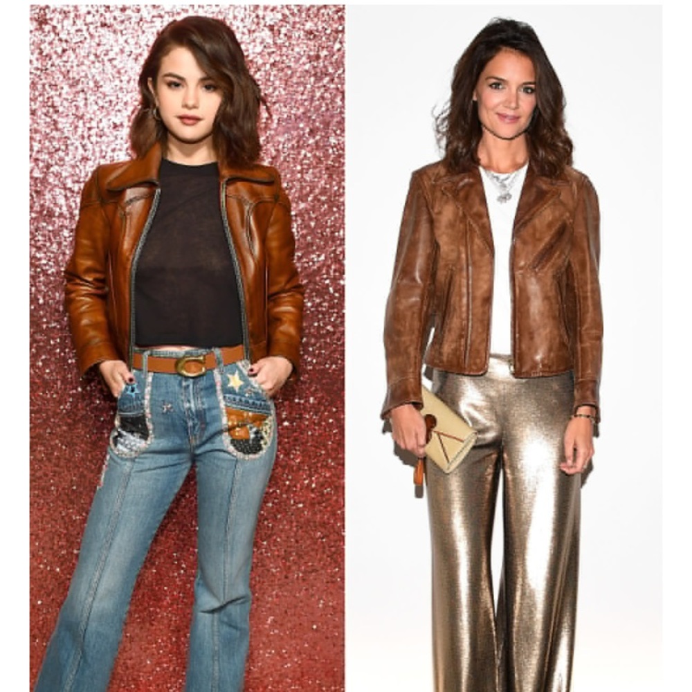 Brown Leather Jacket NWOT