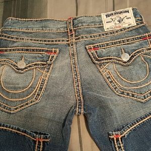 Mens true religion jeans Straight 34x34