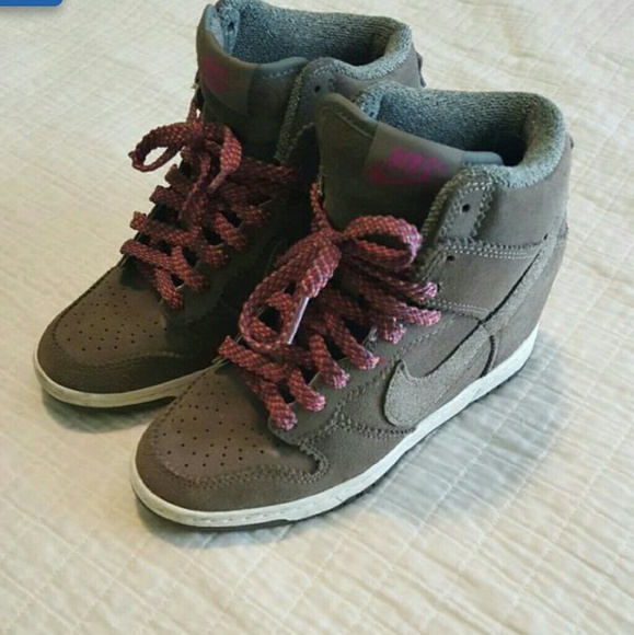 Nike wedge sneakers