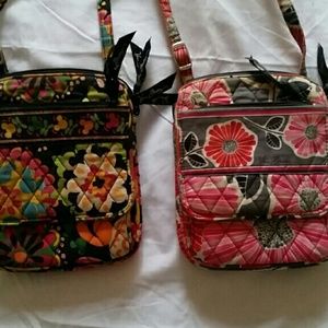 Vera Bradley 2 crossbody bags