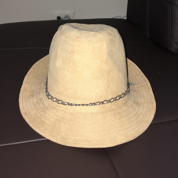 Tan woman's fedora - New