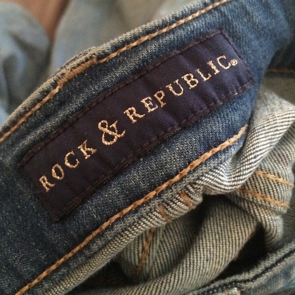 Rock & Republic Boyfriend Jeans