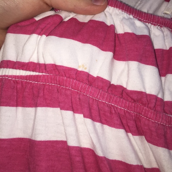 Pink and white striped dress! - Picture 3 of 4