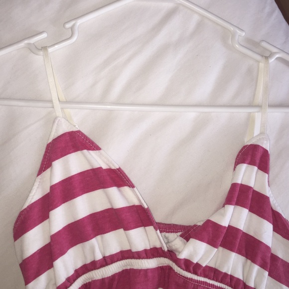 Pink and white striped dress! - Picture 4 of 4