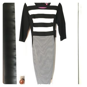 Vince Camuto Graphic Dress