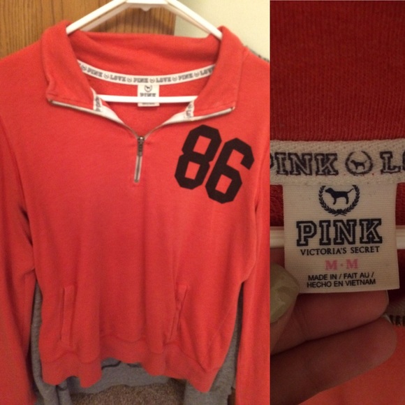 Victoria's Secret Quarter Zip