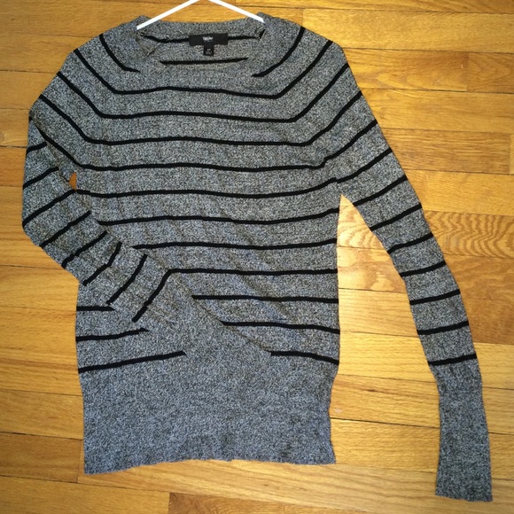 Long sleeved striped sweater from Mossimo.