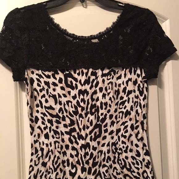 WHBM Cap sleeve top