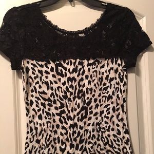 WHBM Cap sleeve top