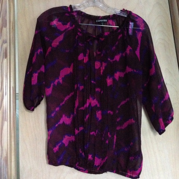 Express blouse