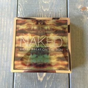 Naked On The Run palette