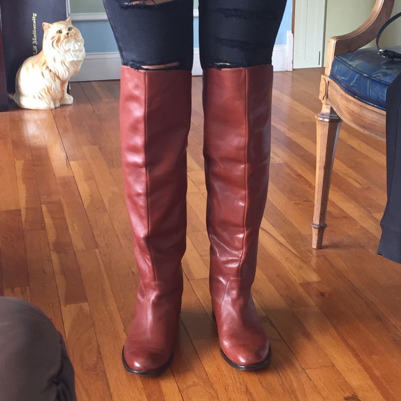 Coach boots Sz 7.5