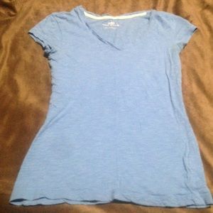 FWP V-Neck Short Sleeve Top