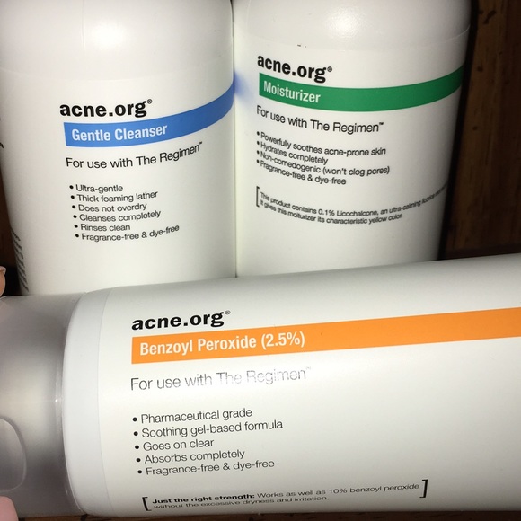 Acne.org regimen