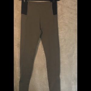 Olive Jeggings