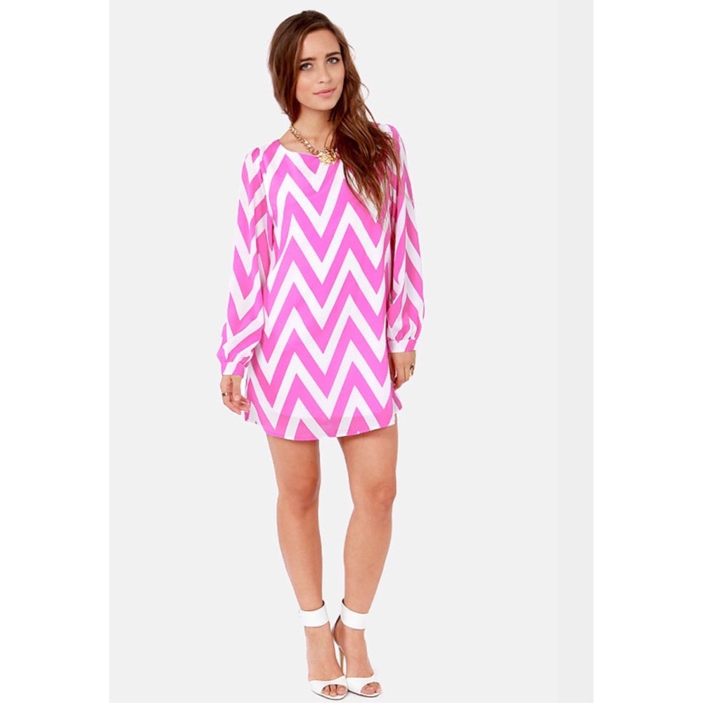 Lulus Striped Mini