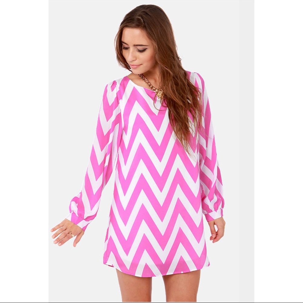 Lulus Striped Mini - Picture 2 of 3