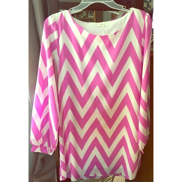 Lulus Striped Mini - Picture 3 of 3