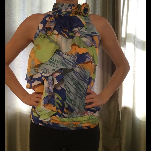 Arden B Tops - NWT Arden B ruffle top size XS