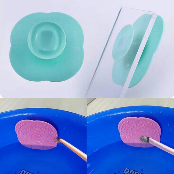Makeup Brush Cleaning Pad - Picture 3 of 3