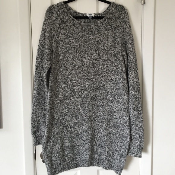 Grey Old Navy Sweater dress