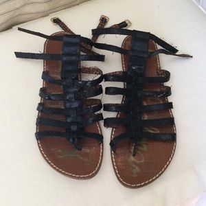 Sam Edelman Snake Skin Gladiator Sandals