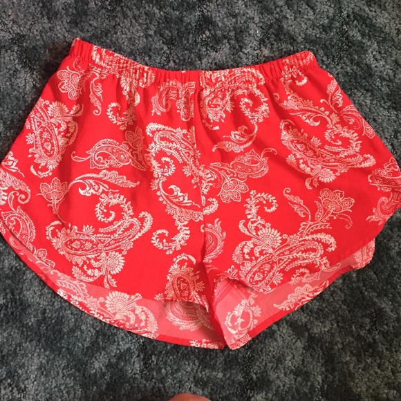 High waisted short