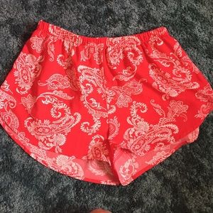 High waisted short