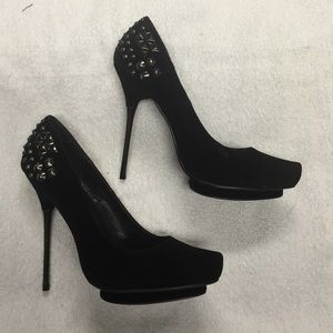 Limited Ash Shoes Blue Black Gray Suede Limited Ash Shoes Blue Black Gray Suede