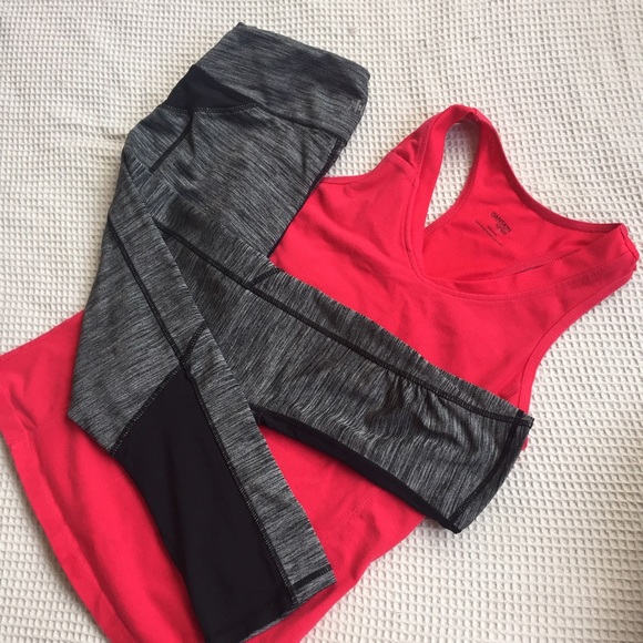 *SOLD in bundle* Work out mesh leggings