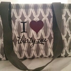 Thirty-one large utility tote