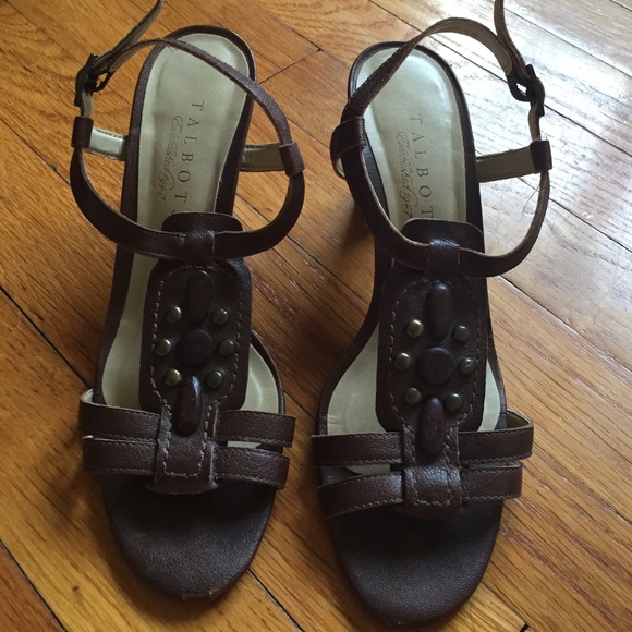 Gladiator Heeled Sandals