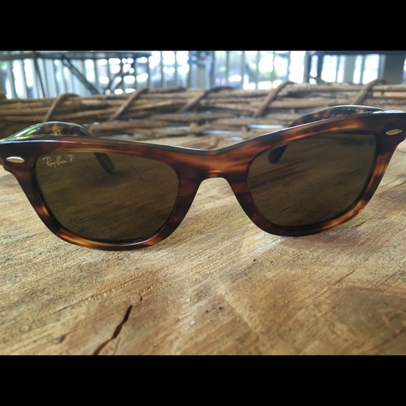 Ray Ban Wayfarer polarized-limited edition - Picture 2 of 4