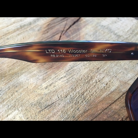 Ray Ban Wayfarer polarized-limited edition - Picture 3 of 4
