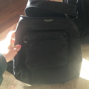Kate Spade Backpack in black