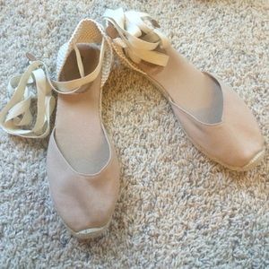 J. Crew flat espadrilles