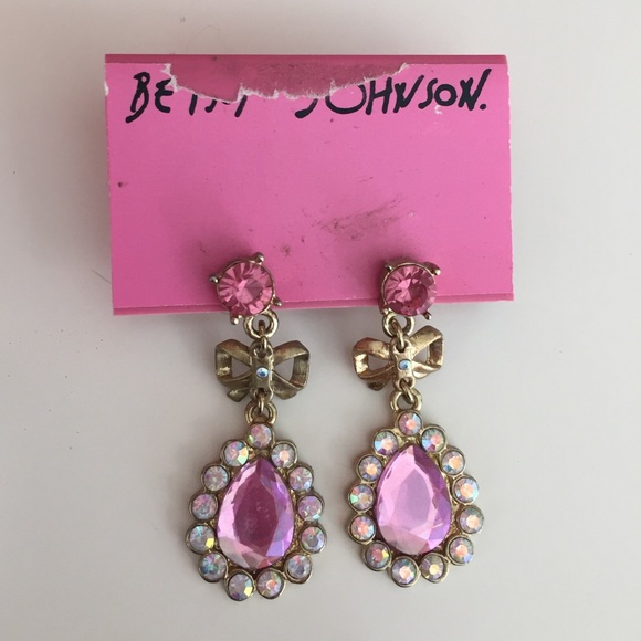 Betsey Johnson earrings