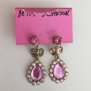 Betsey Johnson earrings