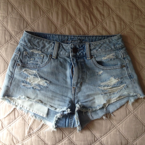 American Eagle Hi Rise Shorts