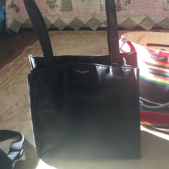 Black Kate spade shoulder bag