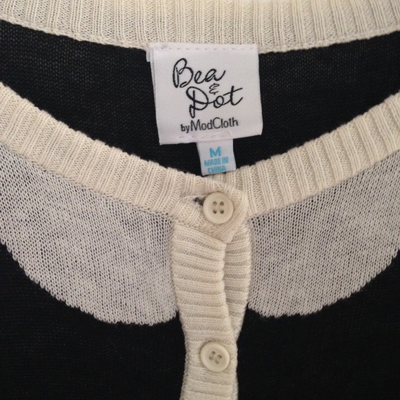 ModCloth Paris Cafe Cardigan - Picture 3 of 4