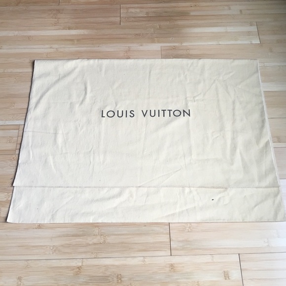 ⛔️SOLD⛔️ Price is for 1 ONLY⛔️LOUIS VUITTON DUSTBAG - Picture 2 of 4