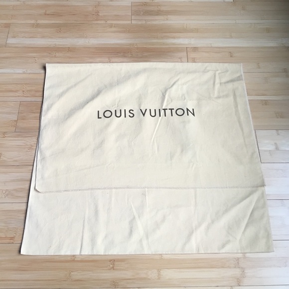 ⛔️SOLD⛔️ Price is for 1 ONLY⛔️LOUIS VUITTON DUSTBAG - Picture 3 of 4