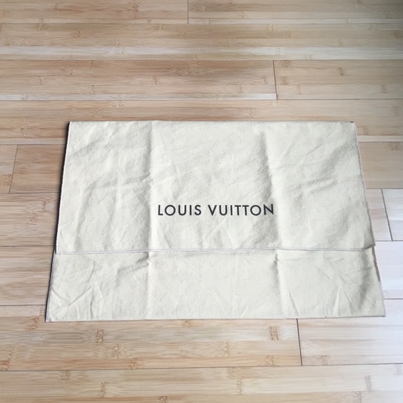 ⛔️SOLD⛔️ Price is for 1 ONLY⛔️LOUIS VUITTON DUSTBAG - Picture 4 of 4