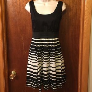 Charlotte Russe Black and White Dress M