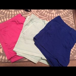 Lot of 3 AMERICAN EAGLE SHORTS SIZE 18