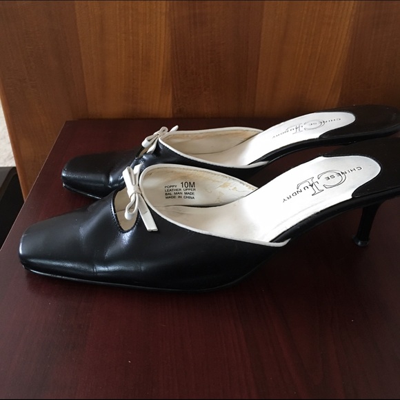 Chinese laundry mules